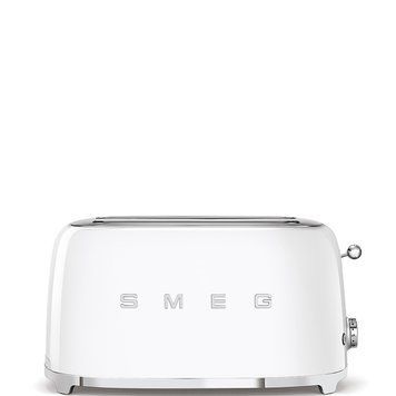 Тостери на 4 тости TSF02 Smeg TSF02WHEU TSF02WHEU фото