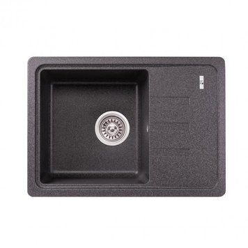 Кухонна мийка Lidz 620x435/200 GRF-13 (LIDZGRF13620435200) SD00043259 фото