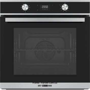 Духова шафа піролітична Franke Smart FSM 97 P XS (116.0606.096) скло, колір чорний / нержавіюча сталь 116.0606.096 фото