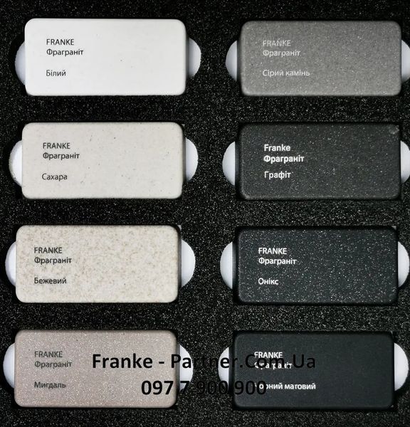 Кухонна мийка Franke Antea AZG 661-E (114.0499.223) гранітна - врізна - кутова - колір Онікс 114.0499.223 фото