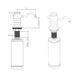 FASD 30 Inox Antigue (дозатор для мила) 8241.402.0147 фото 2