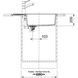 Кухонна мийка Franke Sirius 2.0 S2D Slim 611-78 XL (143.0671.746) з тектонайта - врізна - оборотна - колір Бежевий (2 отвори) - Архів 143.0671.746 фото 3