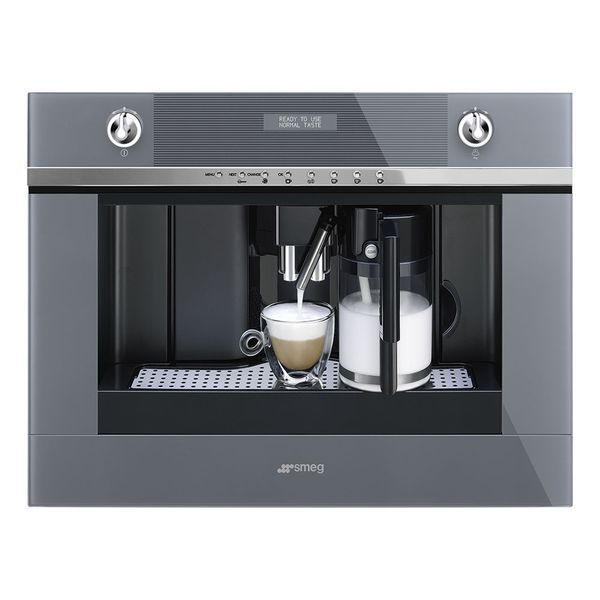 Вбудована кавомашина Smeg CMS4101S автоматична Smeg CMS4104G фото