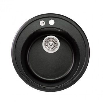 Кухонна мийка Lidz D510/200 BLM-14 (LIDZBLM14D510200) SD00043321 фото