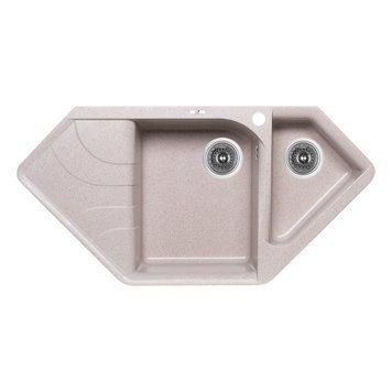 Кухонна мийка Lidz с дополнительной чашей 1000x500/225 MAR-07 (LIDZMAR071000500225) SD00043090 фото