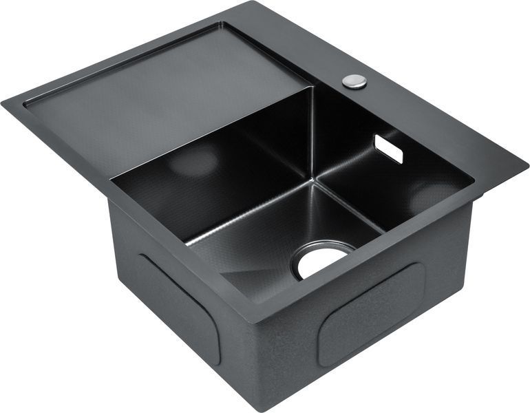 Rauda 6522 Black Honey LW: кухонна мийка Gunter & Hauer (65x51 см) Rauda6522BlackHoneyLW фото