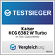 Газова варильна поверхня Kaiser KCG 6382 W Turbo 323-01 фото 2
