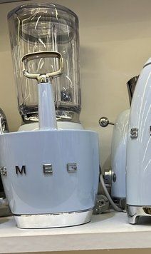 Органайзер для столових приборів SMEG блакитний CAD102 фото