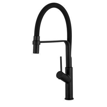 Кухоний змішувач Sink Quality SOLID Чорний 2098348345 фото
