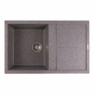 Гранітна мийка для кухні Platinum 7950 Selena матова Мікс 000034924 фото