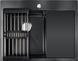 Rauda 6522 Black Honey RW: кухонна мийка Gunter & Hauer (65x51 см) Rauda6522BlackHoneyRW фото