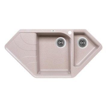 Кухонна мийка з додатковою чашею Lidz 1000x500/225 COL-06 (LIDZCOL061000500225) SD00044512 фото