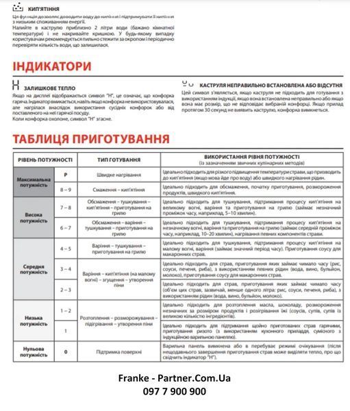 Індукційна електрична варильна поверхня Franke Smart FSM 654 I BK (108.0606.107) Чорний 108.0606.107 фото