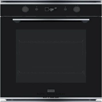 Духова шафа піролітична Franke Mythos FMY 98 P XS (116.0606.101) скло, колір чорний / нержавіюча сталь 116.0606.101 фото