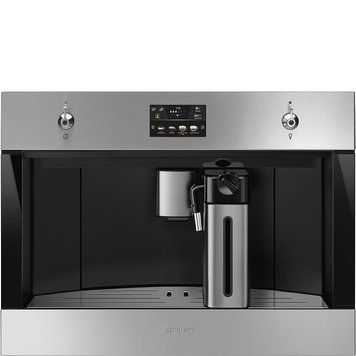 Вбудовувані кавомашини Smeg CMS4303X CMS4303X фото