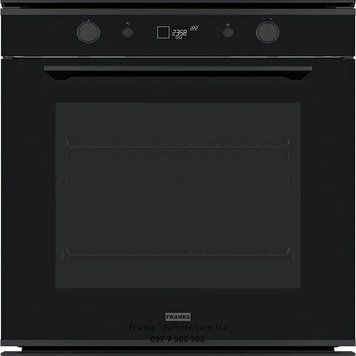 Духова шафа піролітична Franke Mythos FMY 98 P BK (116.0606.102) скло, колір чорний 116.0606.102 фото