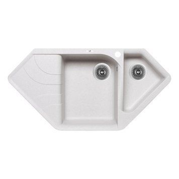 Кухонна мийка з додатковою чашею Lidz 1000x500/225 STO-10 (LIDZSTO101000500225) SD00044514 фото
