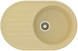 Гранітна мийка Arc 77x50 Cream 8221.401.0468 фото