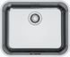 Кухонна мийка Franke Smart SRX 110-50 (122.0703.300) нержавіюча сталь - монтаж під стільницю - полірована 122.0703.300 фото 1