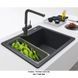 Кухонна мийка Franke Urban UBG 610-56 (114.0701.788) гранітна - врізна - колір Сірий камінь - (пластиковий коландер у комлекті) 114.0701.788 фото 4