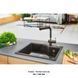 Кухонна мийка Franke Urban UBG 610-56 (114.0701.788) гранітна - врізна - колір Сірий камінь - (пластиковий коландер у комлекті) 114.0701.788 фото 5