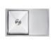 Кухонна мийка Lidz H7850 3.0/1.0 мм Brush (LIDZH7850BRU3010) LIDZH7850BRU3010 фото 1