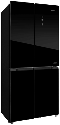 Американський холодильник Concept LA8383bc BLACK la8383bc фото