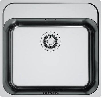 Кухонна мийка Franke Smart SRX 210-50 TL (127.0703.299) нержавіюча сталь - врізна - полірована 127.0703.299 фото