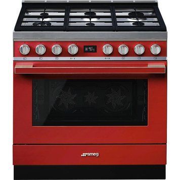 Варильні центри Smeg CPF9GPR CPF9GPR фото