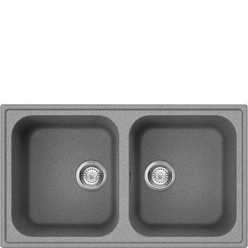 Мийки гранітні Smeg LZ862CT LZ862CT фото