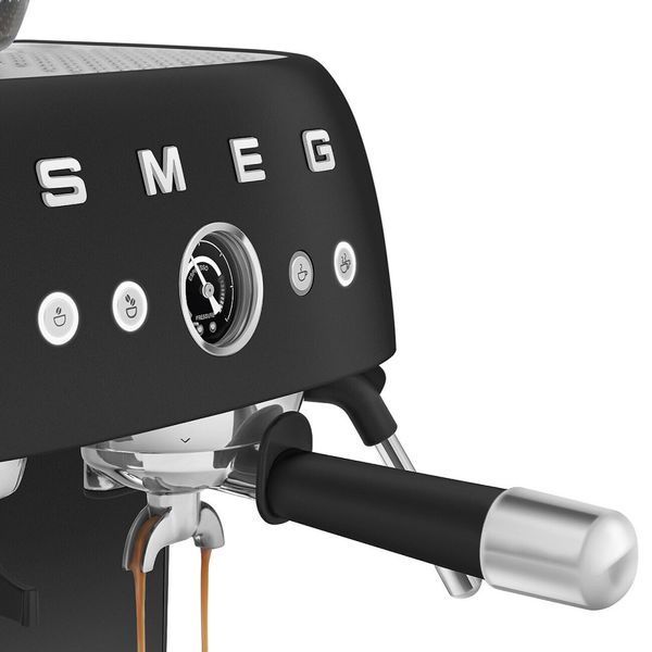 Кавомашини еспресо з кавомолкою Smeg EGF03BLMEU EGF03BLMEU фото