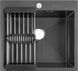 Mindel 5522 Black: кухонна мийка Gunter & Hauer (55x51 см) Mindel5522Black фото