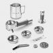 Кавомашини еспресо з кавомолкою Smeg EGF03BLMEU EGF03BLMEU фото 10