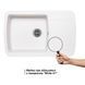 Кухонна мийка Lidz 770x490/200 WHI-01 (LIDZWHI01770490200) SD00044517 фото 3