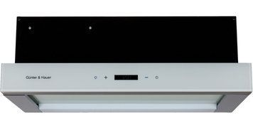 AGNA 600 GLW: кухонна витяжка Gunter & Hauer AGNA600GLW фото