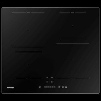 Індукційна варильна поверхня 60 cm Concept IDV4560bf idv4560bf фото