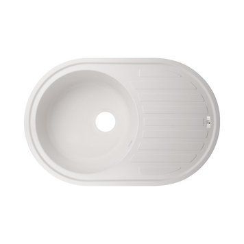 Кухонна мийка Lidz 780x500/200 WHI-01 (LIDZWHI10780500200) LIDZWHI10780500200 фото