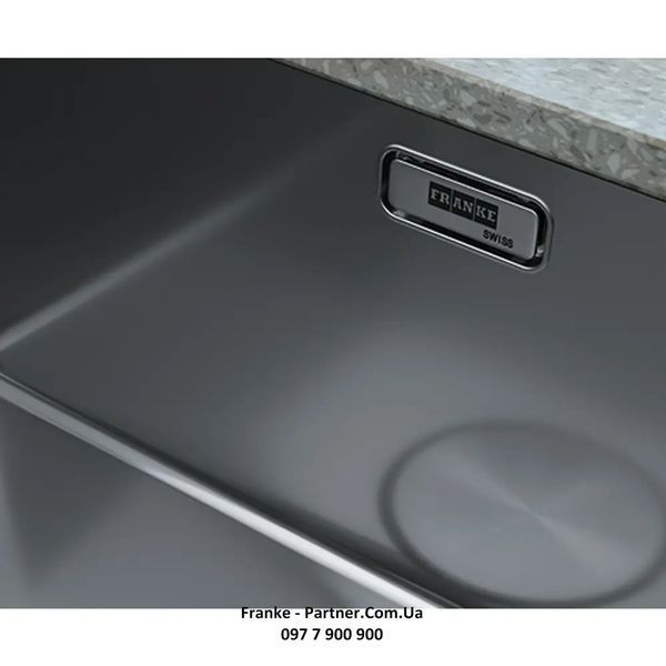 Кухонна мийка Franke Mythos MYX 110-50 (122.0600.945) нержавіюча сталь - монтаж під стільницю - полірована 122.0600.945 фото