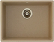 Гранітна мийка Quadro 53x46 Beige 8221.301.0487 фото
