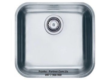 Кухонна мийка Franke Savanna SVX 110-40 (122.0039.092) нержавіюча сталь - монтаж під стільницю - полірована 122.0039.092 фото