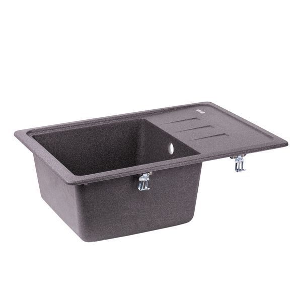 Кухонна мийка Lidz 620x435/200 GRF-13 (LIDZGRF13620435200) LIDZGRF13620435200 фото