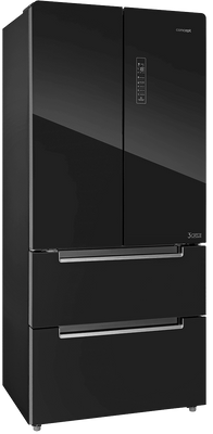 Американський холодильник French Door Concept LA6983bc BLACK la6983bc фото