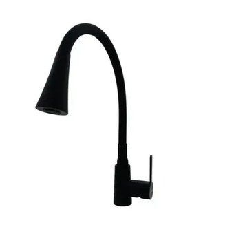 Кухонний змішувач Fabiano FKM 73 SS Velvet Black 8232.401.1856 фото