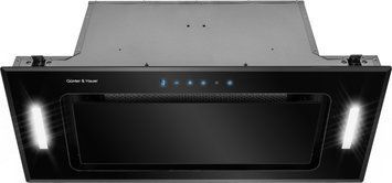 ATALA 1075 GL Inverter: кухонна витяжка Gunter & Hauer ATALA1075GLInverter фото