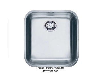 Кухонна мийка Franke Zodiaco ZOX 110-36 (122.0021.441) нержавіюча сталь - монтаж під стільницю - полірована 122.0021.441 фото