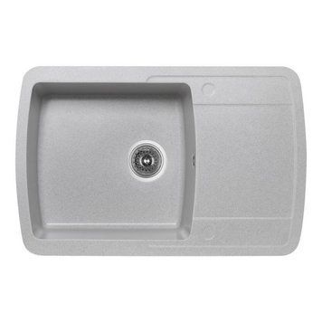 Кухонна мийка Lidz 770x490/200 GRA-09 (LIDZGRA09770490200) SD00044524 фото
