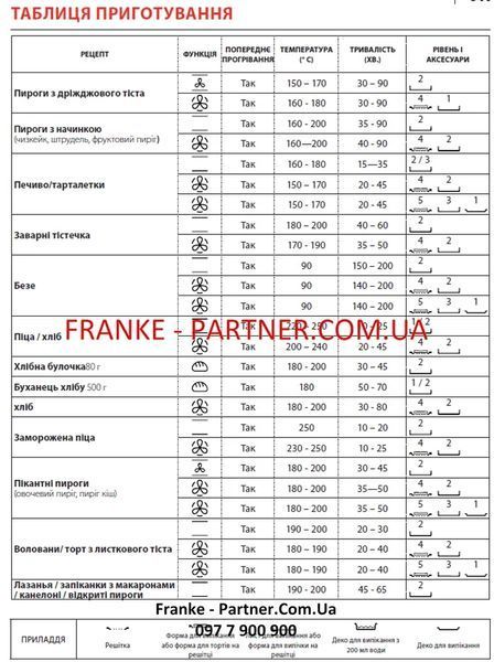 Духова шафа з функцією парової очистки Franke Smart FSM 86 H WH (116.0606.093) скло, колір білий 116.0606.093 фото