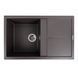 Гранітна мийка для кухні Platinum 7950 Selena матовий Гренадін 000039656 фото 1