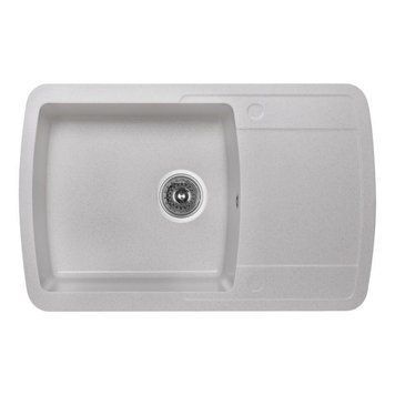 Кухонна мийка Lidz 770х490/200 STO-10 (LIDZSTO10770490200) SD00044525 фото