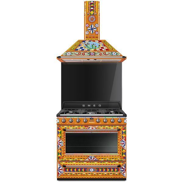 Варильні центри Smeg TR90DGC9 TR90DGC9 фото